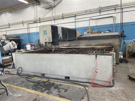 6012 cnc machine|Used 2005 FLOW I.